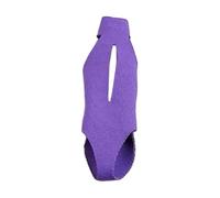 Hellery 1:12 Figurine Vêtements Costume Accessoires Maillot de Bain Femme Cosplay Mini Tissu Élégant Vêtements de Poupée pour Figurines D'Action 6 Pouces, Violet Léger
