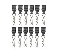 Hellery 12 Clips de Carrosserie pour Voitures RC, Pièces Détachées, Accessoires D'amélioration, Accessoires de Bricolage, Goupilles R pour H16H 14303 1621