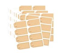 Hellery 160 étiquettes Cadeaux à écrire En Papier, Idéales Comme Petits Cadeaux pour La Saint-Valentin.