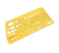 Hellery 1pc Militaire Militaire 1: 50000 Symbole Stencil