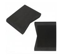 Hellery 2 Pièces Cale Antidérapante En Mousse EVA Portable Stabilisateur de Pédale de Grosse Caisse Léger Bloc Antidérapant pour Répétition, Scène