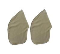 Hellery 2 Poches à Coudre Discrètes pour Robe ou Jupe, Accessoire Couture pour Vêtement Femme, Poche Intérieure 30x18cm en Tissu Doux, Coloris Carmélite, DIY Couture Main