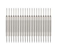 Hellery 2X 10pcs Métal Bande de Montre Bracelet Ressort Barre Lien épingle Outil de Suppression de Réparation Remover