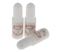 Hellery 3 Bouteilles Colorant de Résine Époxy Non Toxique, Odeur, Facile à Disperser, à Haute Perméabilité, Facile à Colorer - Translucides, Blanc