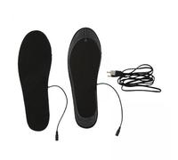 Hellery 3X Unisexe USB électrique Chauffant Semelles de Chaussures Cuttable Batterie Chaude Chauffe-Pieds Tampons Bricolage Chaussettes Tampon Lavable pour La