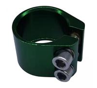 Hellery 4 Colliers de Serrage pour Tube de Selle de Vélo, Dispositif de Positionnement Sécurisé de, Matériau Résistant, Composant de Rechange à Dégag, 3 pièces