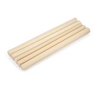 Hellery 5 Pièces Pique d' Contrebasse Poteau d' Barre d' Tige d' Accessoire Instrument à Cordes Bois Vibrations Mieux Transmises Suitable pour Réparations Réglages Studios