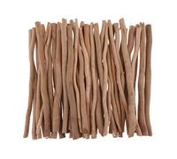 Hellery 50x Bois Flotté Disques en Bois Ornement Morceaux pour La Décoration, 20cm