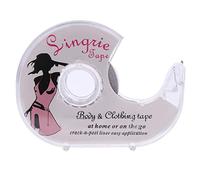 Hellery 5M Tape Ruban Adhésif Double Invisible Pour Vêtements Femmes Chemise Soutien-gorge Ruban Adhésif