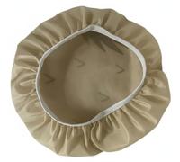 Hellery Abat-jour en Tissu pour Plafonnier Housse Élastique Diffuseur de Lumière Couvre-lampe Oxford Inodore et Machine Adoucit l'Éclairage Pose Rapide Adapté, Kaki, 27-42cm