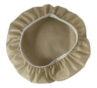 Hellery Abat-jour en Tissu pour Plafonnier Housse Élastique Diffuseur de Lumière Couvre-lampe Oxford Inodore et Machine Adoucit l'Éclairage Pose Rapide Adapté, Kaki, 12-18cm