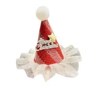 Hellery Accessoire de Cheveux de Noël pour La Célébration Du Thème Du Club, Rouge
