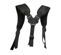 Hellery Accessoires pour Bandoulière de Sac de Golf : Bandoulière Double Réglable et Pratique