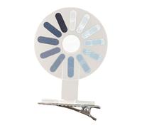 Hellery Accessoires pour Cheveux Abstraits En Forme de Cerveau - Un Véritable Accroche-regard, et Légers. Un Symbole Humoristique pour Les Articles de Fête, Pince à Cheveux