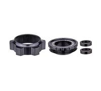 Hellery Adaptateur de moyeu de vélo Kit de Conversion de moyeu Boost 15x100MM à 110MM Arrière 12x142MM à 148MM Conversion d'adaptateur d'entretoise de, 15x100MM à 15x110MM
