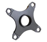 Hellery Adaptateur de Plateau en Alliage D'aluminium pour Moteurs Centraux, Haute Performance, Interchangeable, Résistant à l'usure, Léger et Très Rob, Base