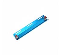 Hellery Adaptateur pour Mono Bouteille de Plongée Plaque Dorsale Support Fixation Stabilisateur Ferme avec la Plaque Vis à Oreilles Pratiques Sensation, Bleu