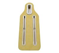 Hellery Aileron de Queue de Surf Aileron Support Base Insert à Fentes pour Stabilité Composant en PVC Mousse avec Prise Ergonomique pour Réglage Facile
