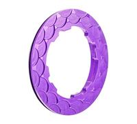 Hellery Antivol à Cassette pour Vélo, Cache-Volant en Alliage D'aluminium, Installation Facile, Pièce de Vélo de Route pour Système de Base, Violet