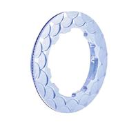 Hellery Antivol à Cassette pour Vélo, Cache-Volant en Alliage D'aluminium, Installation Facile, Pièce de Vélo de Route pour Système de Base, Bleu