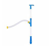 Hellery Applicateur Manuel de Cultures Distributeur Fertiliseur Réservoir Dorsal Lance Système Manuel pour Cibler Les Nécessaires Cuve Dorsale Portative Acier, 20.5L