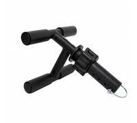 Hellery Attache D'entraînement Jambe Cheville En Métal Compact Accessoire Fitness Faces Surface Rembrrées Adapté pr Débutan, Trous Multiples