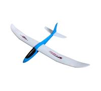 Hellery Avion Jouet Géant 1 Mètre, Planeur Mousse EVA 125g à Lancer, Avion Loisir Robuste, Jouet Volant Extérieur sans Pile, pour Enfant 3 à 12 Ans, Camping, Jardin Ou Terrain Vague, Bleu