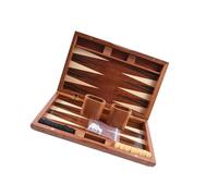 Hellery Backgammon de Voyage pour Deux, Jeu éducatif pour Tous âges, Style B