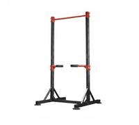 Hellery Barre de Traction Autoportante Barre de Traction Station d'Entraînement Barre d'Exercices Barre de Musculation Acier Robuste Épaissi Conception, Modèle Amélioré Pour Dips Et Tractions 105cm