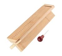 Hellery Berceau de Perforation, Outil de Perforation, Pratique, avec Un Poinçon, Outils pour Agendas Artisanaux DIY