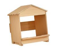 Hellery Boîte de Nidification pour Poules Structure en Bois Résistant Confortable pour des Oeufs Entretien Simple Adaptée à la Coopérative et au