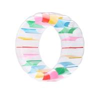 Hellery Bouée Gonflable Rouleau Eau Récréatif Tube Aquatique Dynamique Structure PVC Écologique Facile à Favorise Interaction Convient pour Amusement Bassin Activités Parent-Enfant, 160 110 85cm