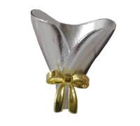 Hellery Broche Porte-Bouquet de Fleurs, à Faire Soi-même, élégante, Facile à Attacher, pour Femmes et Hommes, pour Petites Fleurs, Idéale pour.., 3 Cm X 3.5 Cm