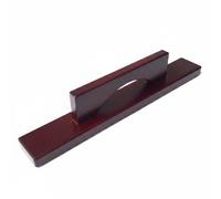 Hellery Brosse de Table de Shuffleboard Brosse Balai Nettoyeur Accessoire en Bois Massif avec Feutre Doux pour Surface de Jeu Améliore des Palets et la du Jeu, Rouge Vin, Rouge Vin