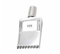 Hellery Buse D pour Soufflage Buse Pneumatique Buse de Jet Plat Embout Débit Optimisé Économie Faible Bruit Acier Inox 16 Orifices Connexion 1 4 Pouces, Poli+Droit