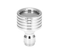 Hellery Buse de Lavage Voiture Embout de Rinçage, Buse De Douche En Acier Inoxydable 0,5 Mm Recommandée Pour Les Machines Commerciales