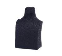 Hellery Buste de Présentation en Résine Support Collier Présentoir Bijoux Mannequin Sculpture Décorative Texture Réaliste pour Étalage de Magasin Organisation, Petit
