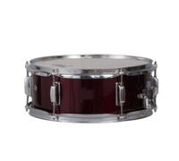 Hellery Caisse Claire Marche Robuste Caisse Claire Acoustique Tambour pour Batteurs, Bordeaux