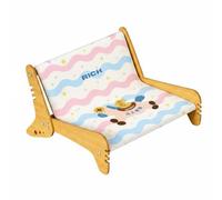 Hellery Canapé Griffoir pour Chat Lit Divan, 63.5 49 36cm, Style Un