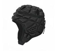 Hellery Casque de Sport Enfant Casque Protège-tête Bonnet Coiffe à Panneaux Surélevés pour Disperser l'Impact Intérieur Doux et Absorbant l'Humidité, Noir, Enfant S 4-7 Ans