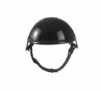Hellery Casque pour Animaux Casque Chien Casque Chat Coiffe Animal Accessoire Chiot Matériau PC Coque Rigide Rembourrage Éponge Ajustement par Bande Trous, Noir, L