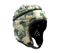 Hellery Casquette de Casque de Rugby Antichoc, Protège-tête de Rugby, Couvre-Chef pour Drapeau de Football, Pichet de Football, Femmes et Hommes, Vert