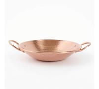 Hellery Casserole Épaissie Casserole Marmite Cocotte Poêle en Cuivre Épaissi avec Doubles Poignées pour Transport Facile et Présentation Soignée Adaptée pour Cuisine Domestique Gastronomie Maison