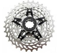 Hellery Cassette de Vélo 10 Vitesses Pignon Pignonnerie Transmission Remplacement Pratique Étagement 11-32t pour Côtes et Plats Construction Légère et Adaptée