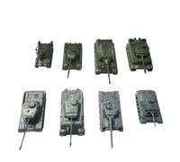 Hellery Char Militaire Miniature Historique | Détails Mlés Réalistes, Maqute en Plastique, ctionneur, Modèle Réduit, pr Vitrine, Bureau, ctionneurs