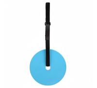 Hellery Cible d'Entraînement Disque Précision Football Cible Suspendue Passe Ajustable TPE Installation Simple Convient aux Exercices de Précision Préparation Physique Jardin Stade, Bleu