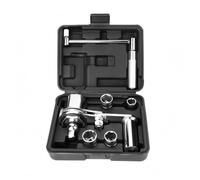 Hellery e Dépose de Pneu ouille e Roue Barre Longue avec Coffret Poignée Moletée pour Changement de Pneus Adapté aux Mécaniciens Garages Dépannage