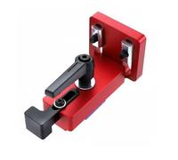 Hellery Connecteur en Aluminium Support de Rail Collier de Glissière Attache de Rainure Raccord de Guide Alliage d'Aluminium Maintien Stable sur Piste, Connecteur De Butée De Type 45