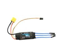 Hellery Contrôleur de Vitesse pour Moteur RC Sans Balais, Compatible Hélicoptère et Quadrirotor, Banane 40a Xt60