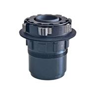 Hellery Corps de XD pour Vélo Moyeu Driver Cassette Alliage d'Aluminium AL7075 avec Mécanisme à 6 Cliquets et Double Roulement Compatible 11-12 Vitesses XD/XDR Adapté au Vélo de Route Gravel VTT